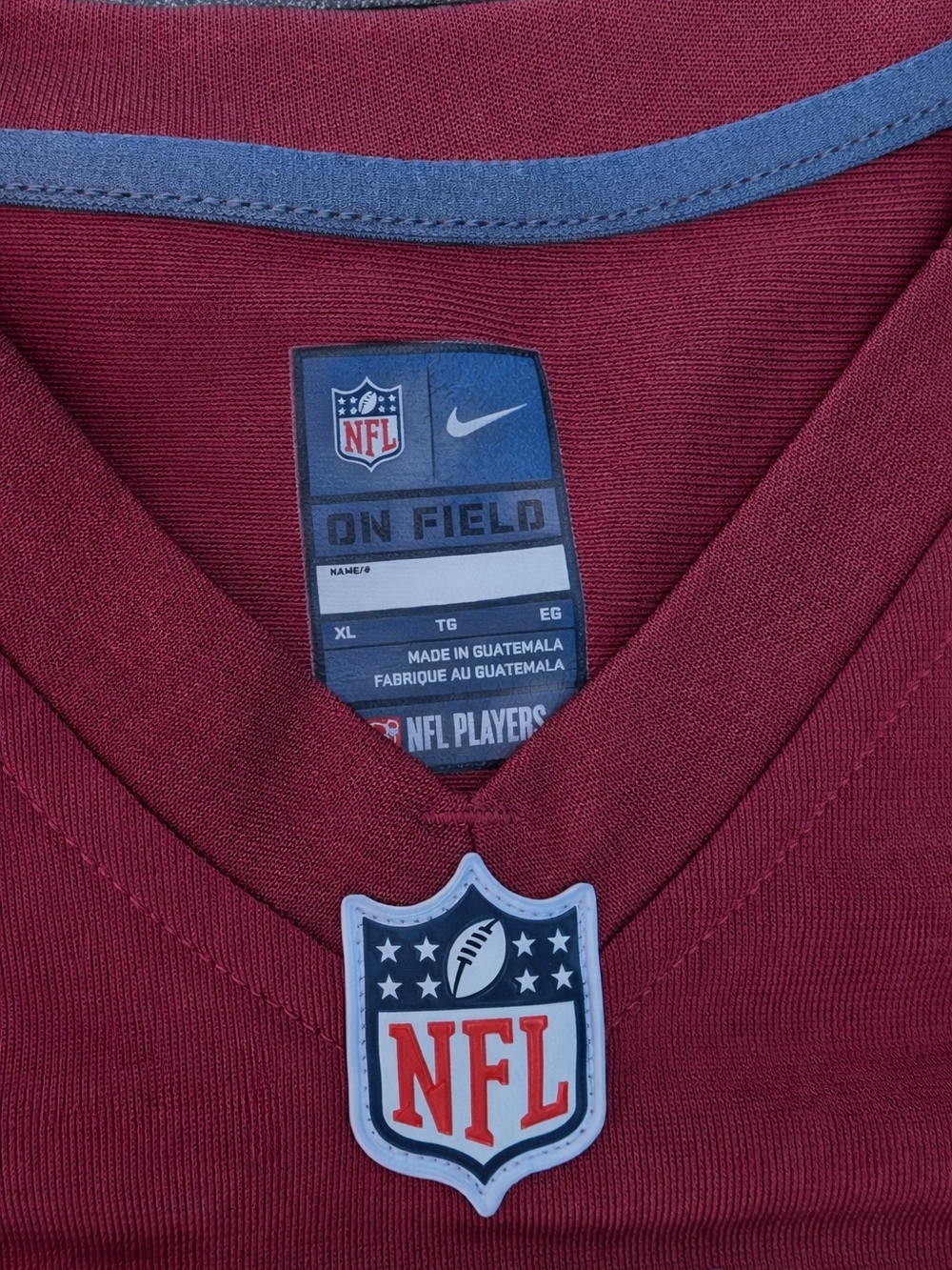 Nike Washington Redskins #10 Jersey Youth XL Fits Women’s S/M NFL - Picture 5 of 6